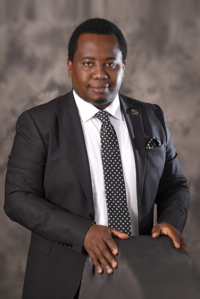 George Omwansa Okenyo; Advocate of the High Court of Kenya and founding partner at Okenyo Omwansa Advocates