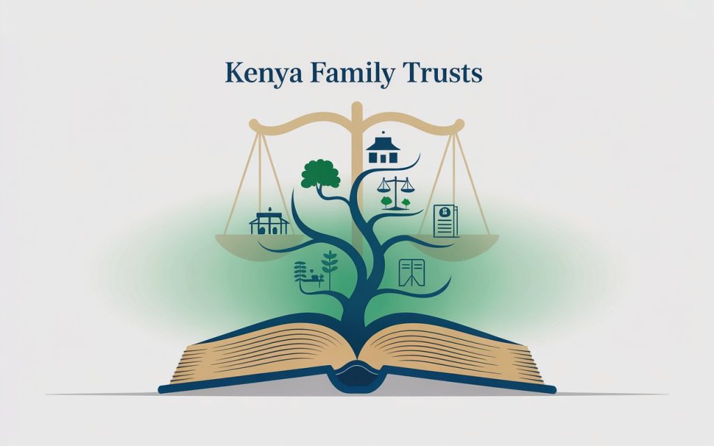 An image depicting Kenyafamily trust by Okenyo Omwansa Advocates