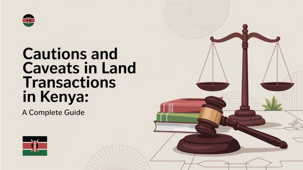 Cautions and caveats in land transactions in Kenya – legal guide