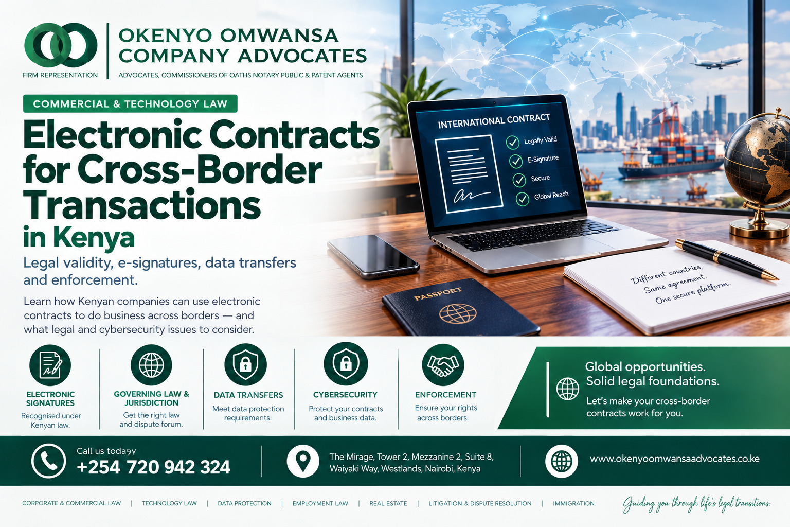 Cross-Border Contracts in Kenya