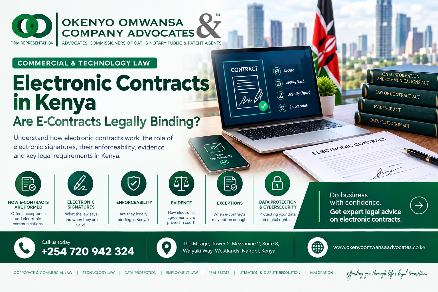 Electronic Contracts in Kenya
