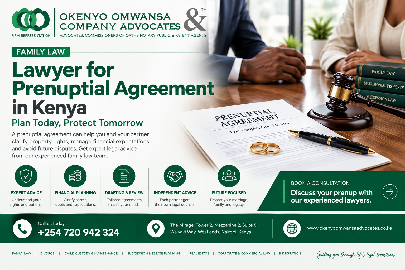 Prenuptial Agreement Legal Expertise