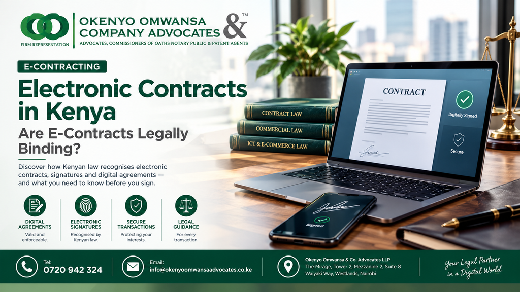 E-Contracts in Kenya_Legal Guide
