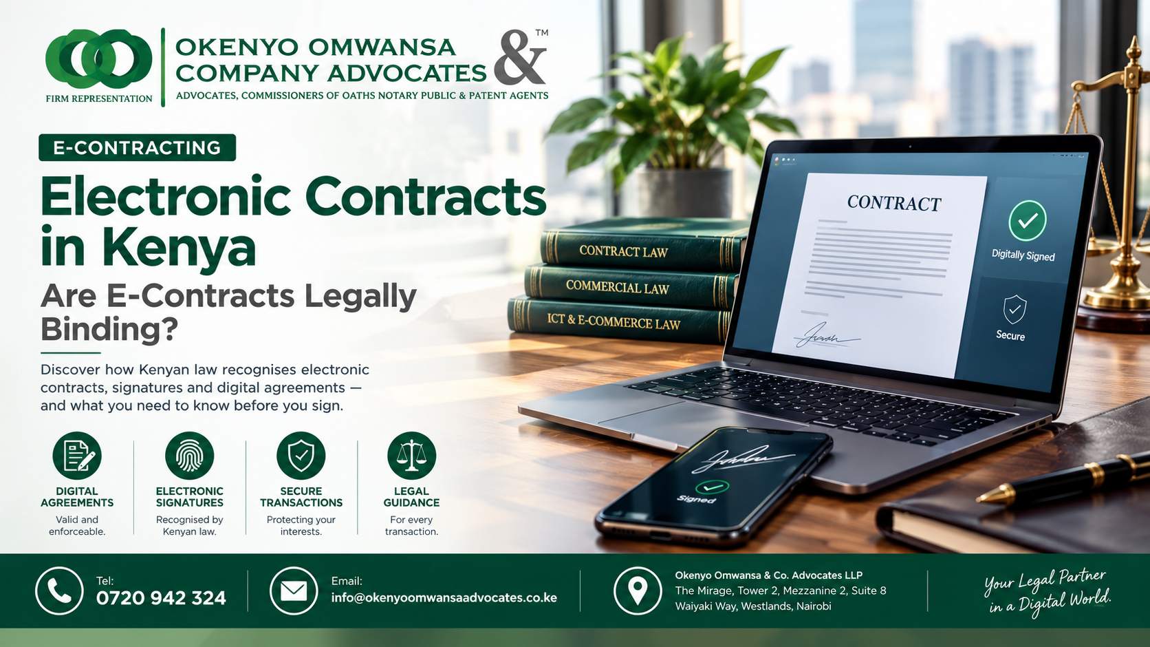 E-Contracts in Kenya_Legal Guide