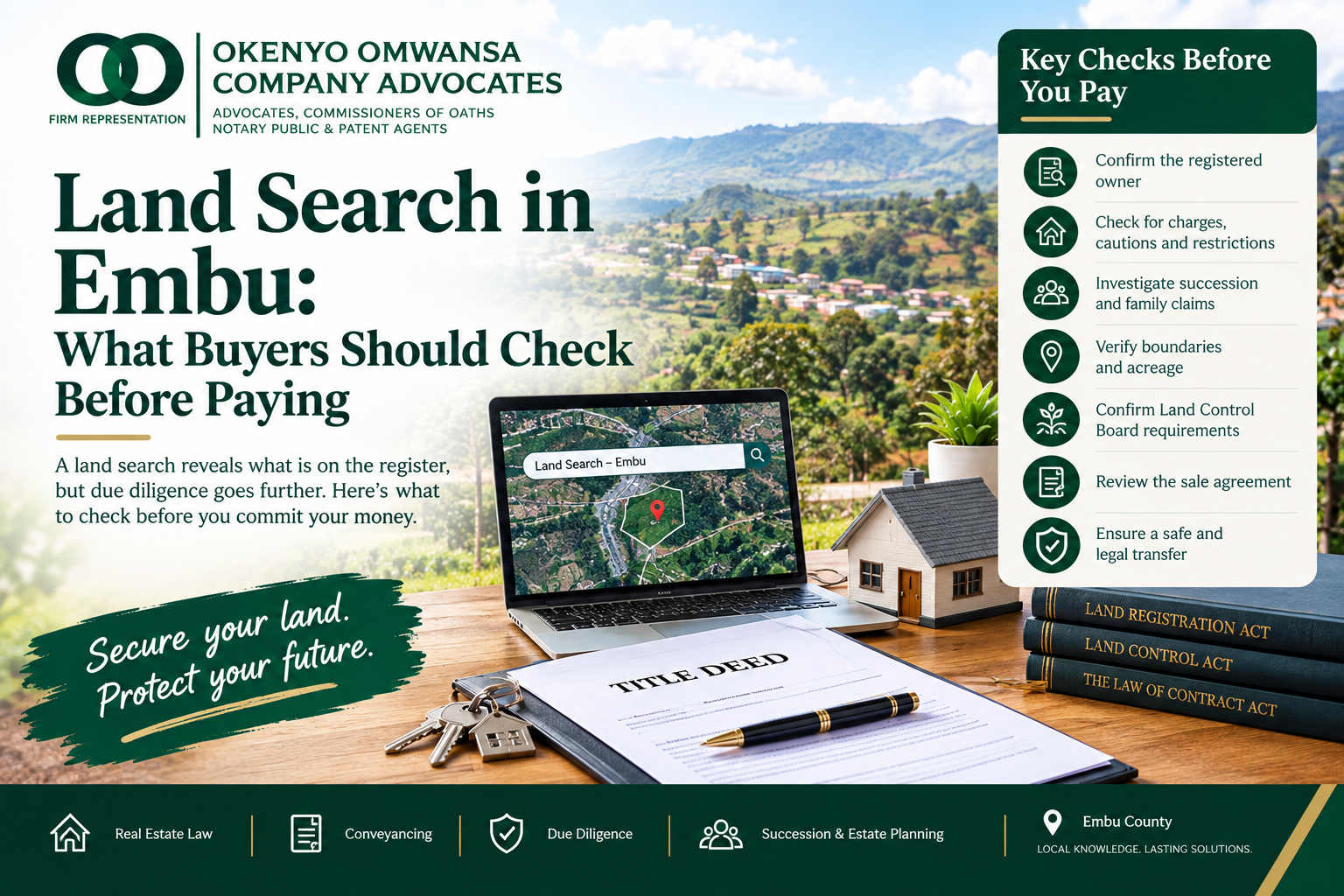 Embu Land Search Legal Guide