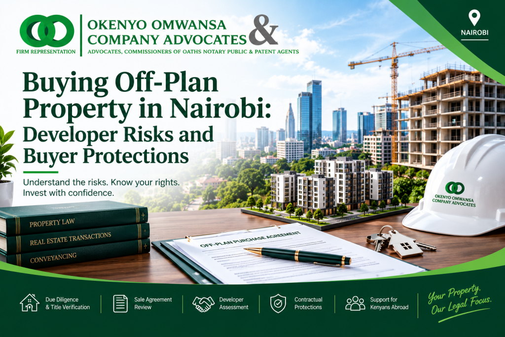Buying Off-Plan Property in Nairobi