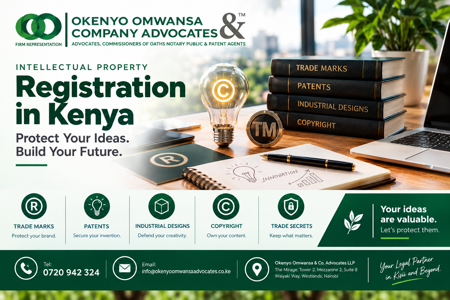 Intellectual Property Registration in Kenya