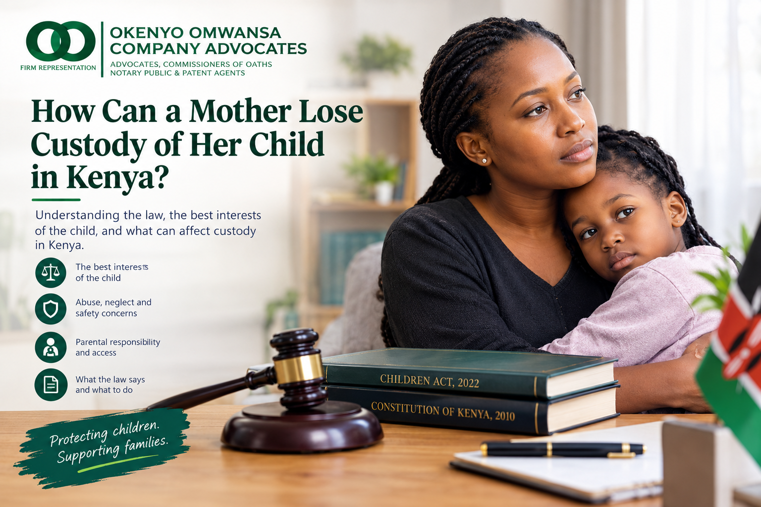 Kenyan Child Custody Legal Guide