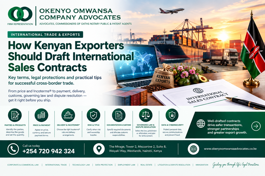 Kenyan Export Contracts Trade Guide