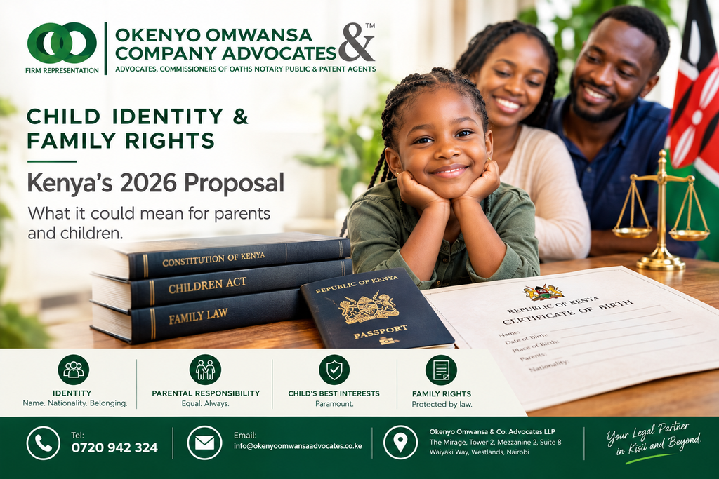 Child Identity and Family Integrity Bill, 2026