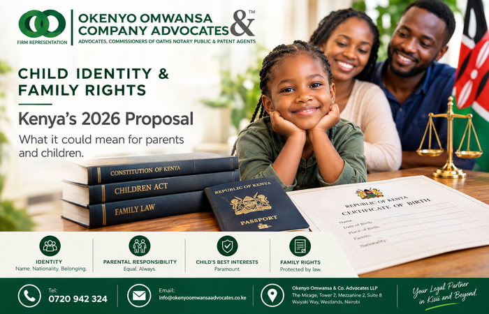 Child Identity and Family Integrity Bill, 2026