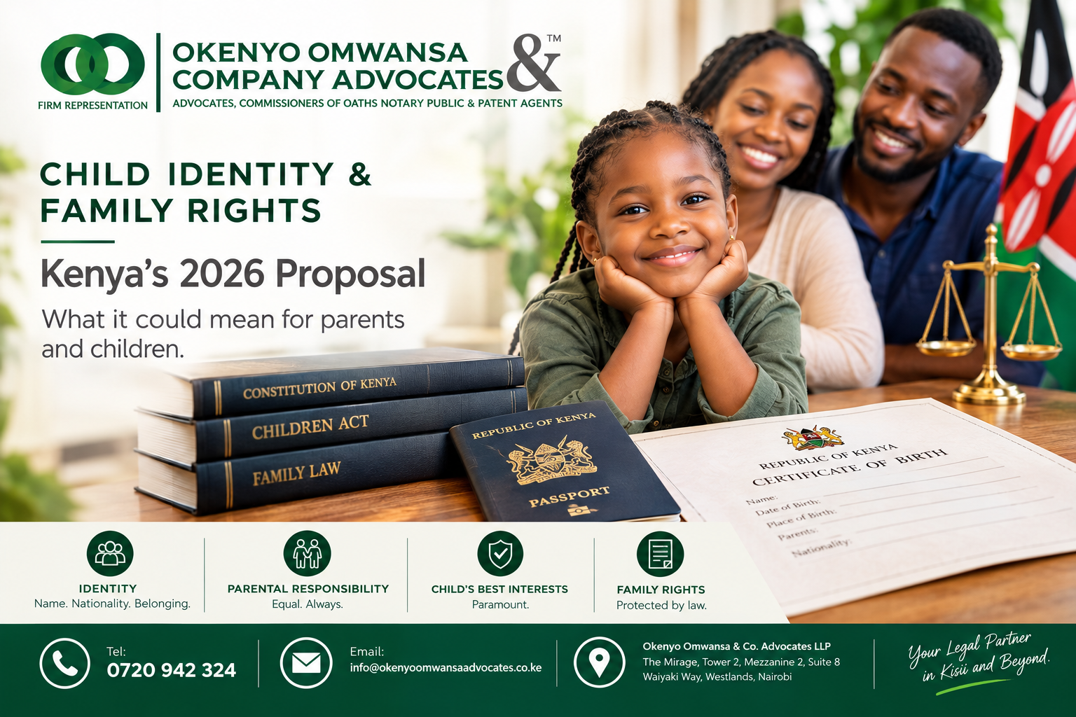 Child Identity and Family Integrity Bill, 2026