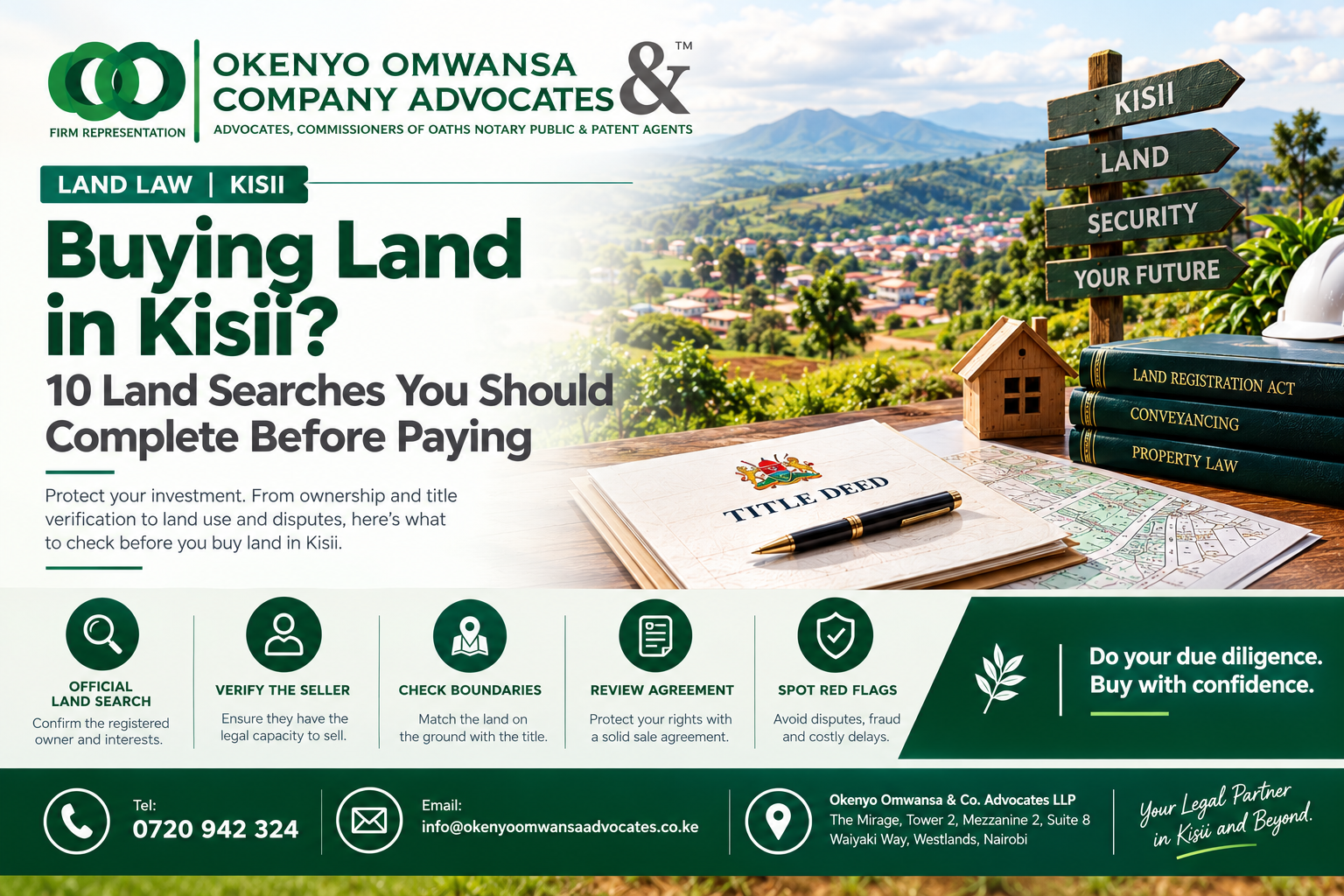 Buying Land in Kisii