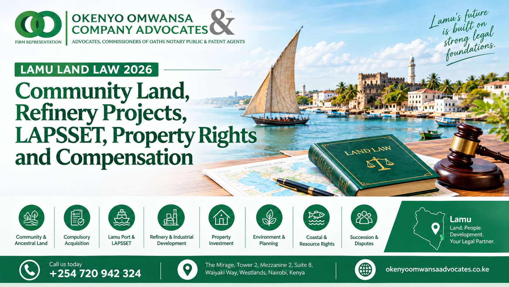 Lamu Land Law Costal Legal Banner