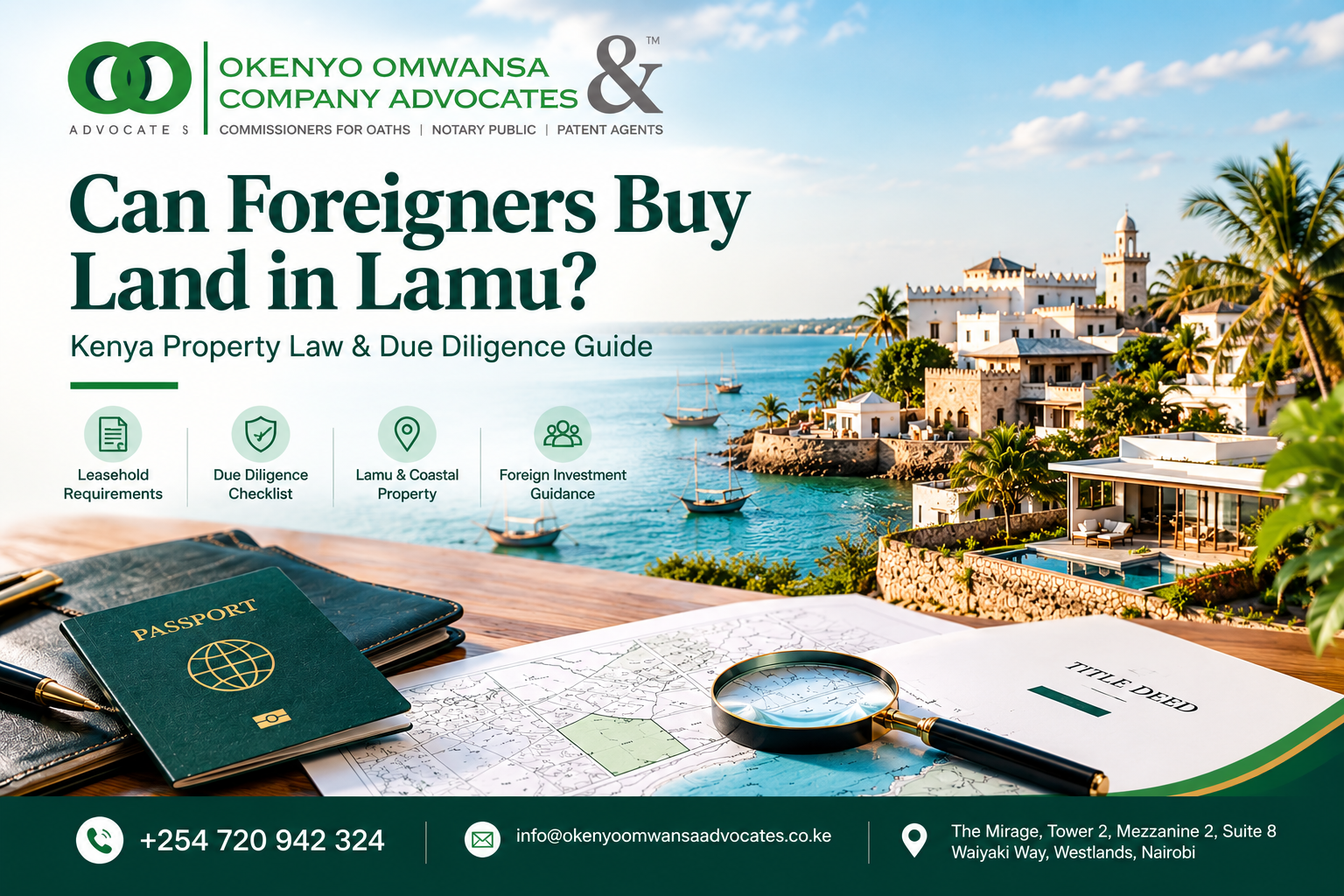 Lamu Property Law & Coastal Investment Guide
