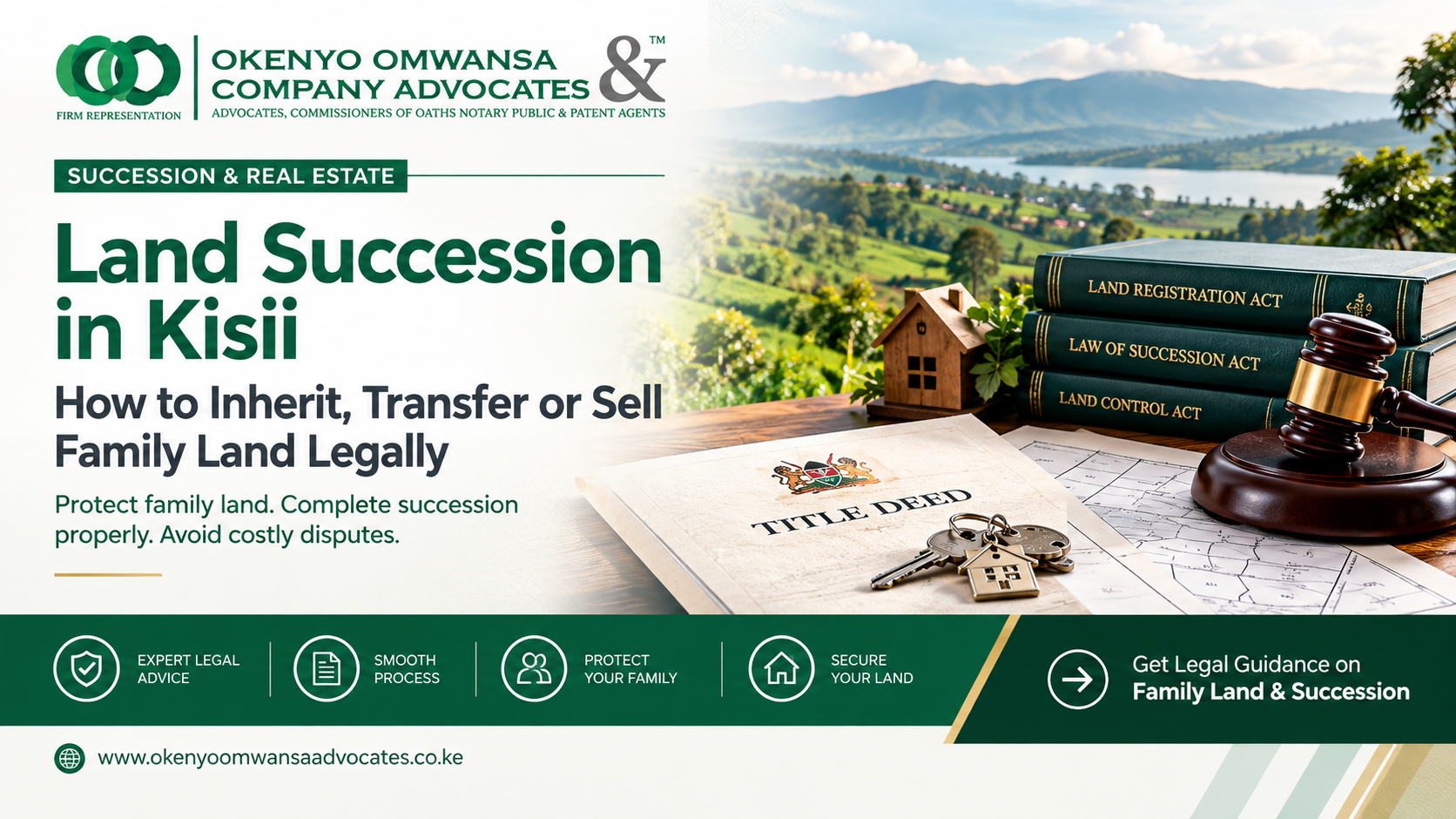 Land succession in Kisii