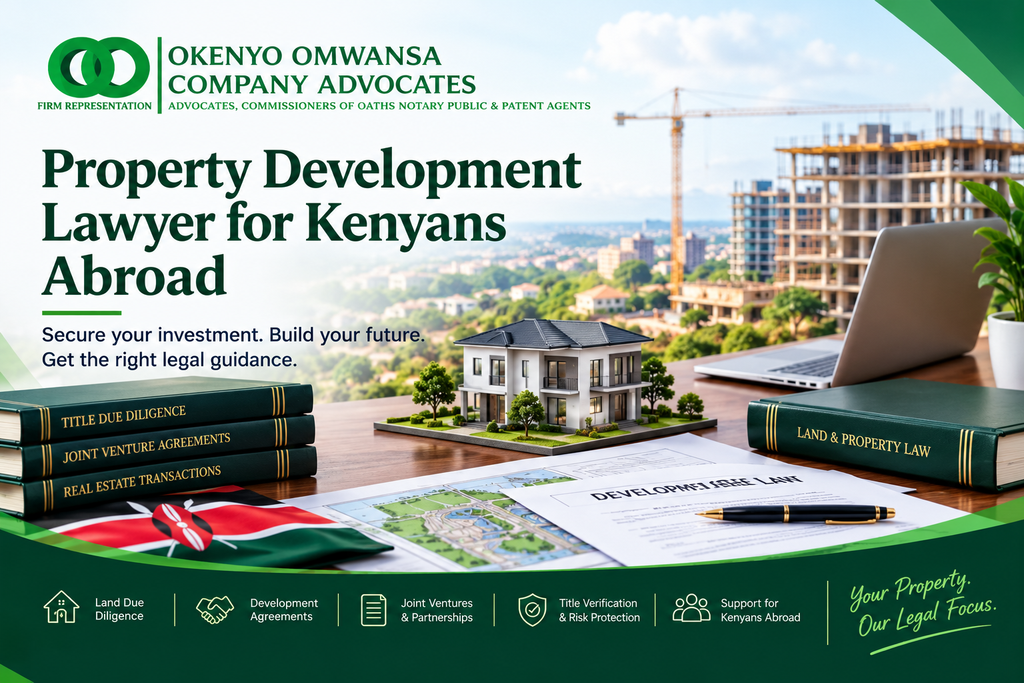 Property Development Law for Kenyans Abroad