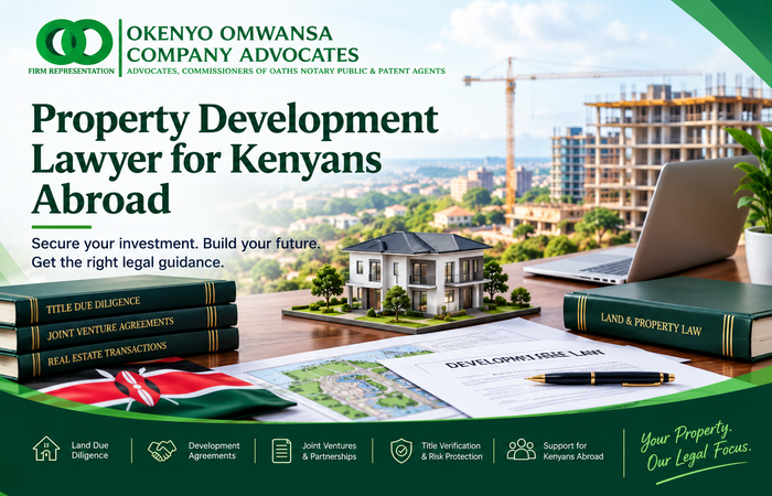 Property Development Law for Kenyans Abroad