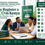 How to register a Sacco in Kenya